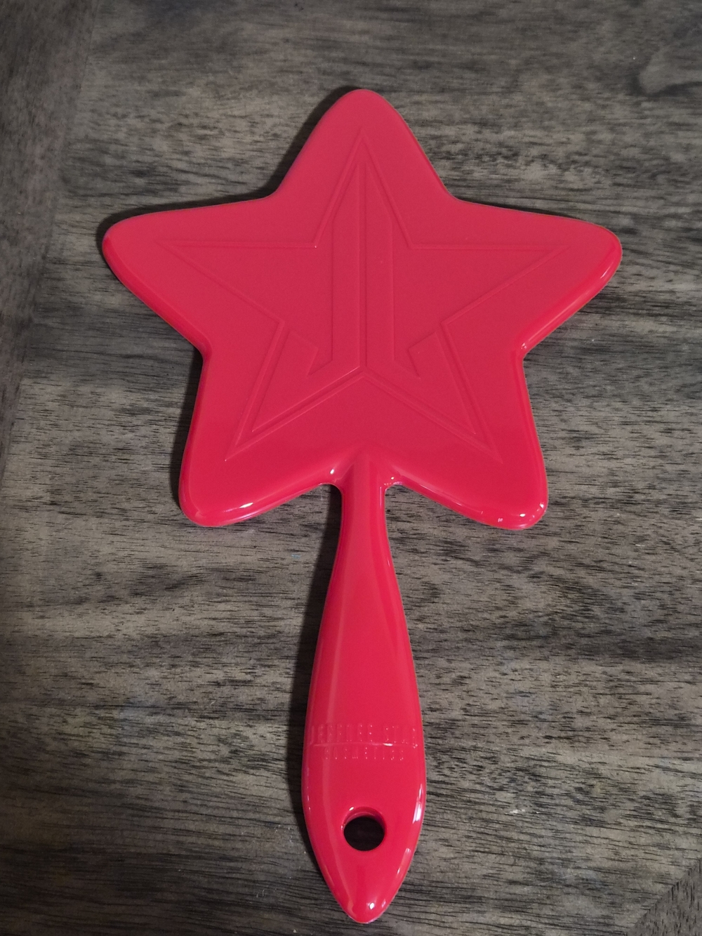 Jeffree Star Red Star Hand Mirror